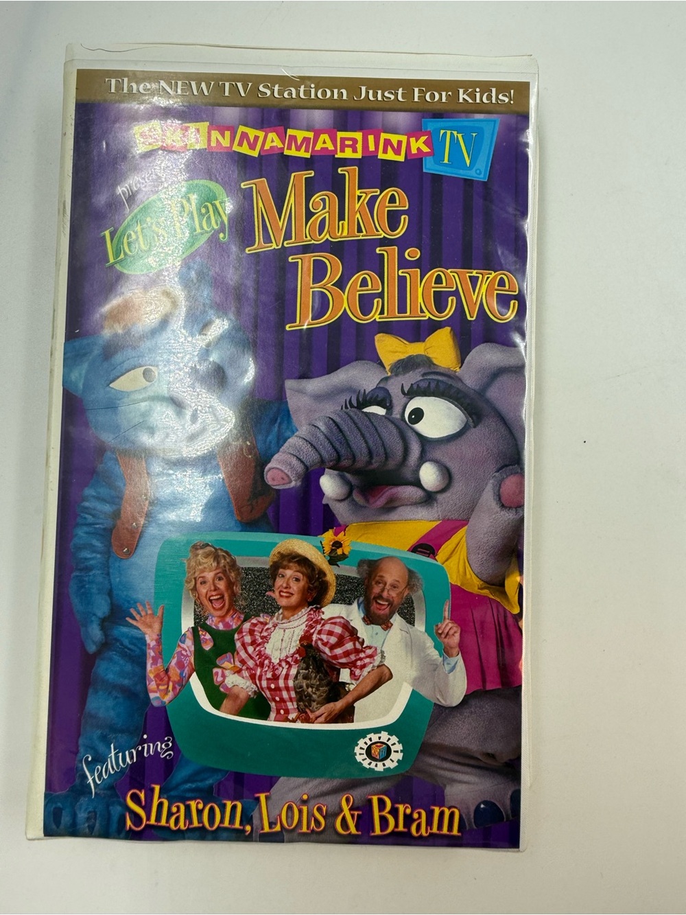 Skinamarink tv elephant show make believe vhs